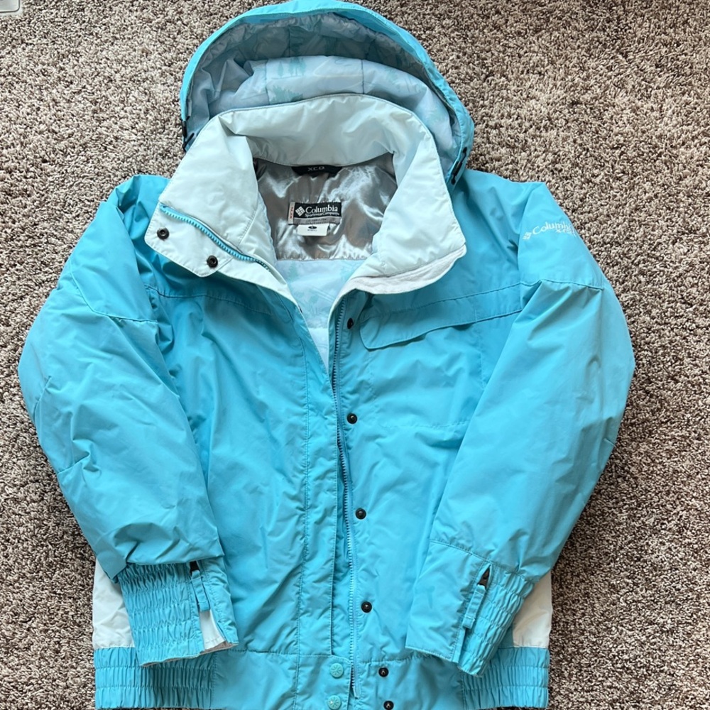 Columbia XCO Women's Blue Ski Jacket - Large